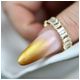 Żel do zdobień Metalic Boska Nails Picassini Goldinio 5ml -zdjęcie numer 4