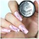 Żel do zdobień Metalic Boska Nails Picassini Silver 5ml -zdjęcie numer 3