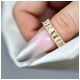 Żel do zdobień Metalic Boska Nails Picassini Silverinio 5ml -zdjęcie numer 4