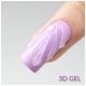 Żel do zdobień MollyNails 3D Relief Top Gel Sculpture top do zdobień efektów 3D 5g -zdjęcie numer 4