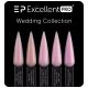 Żel Excellent PRO Fiber Gel Polyamide Plus Wedding Pink 50g -zdjęcie numer 3