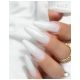 Żel Saute Nails One Touch Gel Glitter Milky White 30g -zdjęcie numer 3