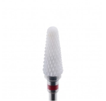 Aba Group Frez ceramiczny czerwony CB016 stożek F 13/5mm