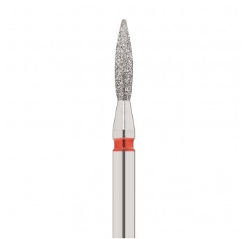 Aba Group Frez diamentowy czerwony płomień 2,1mm