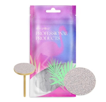 Aba Group Nakładki ścierne do Podo Disc 100 grit M 20mm 50szt