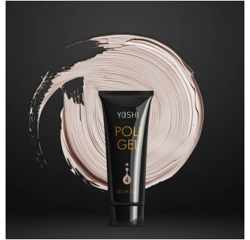 Akrylożel YOSHI UV LED Poligel No4 Warm Beige 30ml