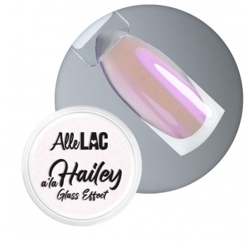 AlleLac pyłek do paznokci A la Hailey glass effect nr 4 0,3g