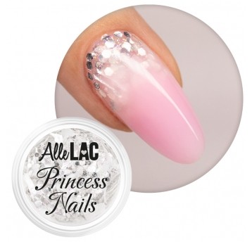 AlleLac pyłek do paznokci Princess Nails Nr 1 1g