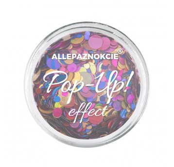 AllePaznokcie Ozdoba do paznokci Pop-Up! Effect Nr 5 1g