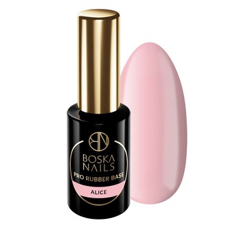 Baza Boska Nails PRO Rubber Base Alice 6ml