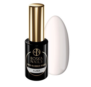 Baza Boska Nails PRO Rubber Base Clara 10ml