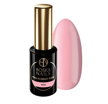 Baza Boska Nails PRO Rubber Base Mia 10ml