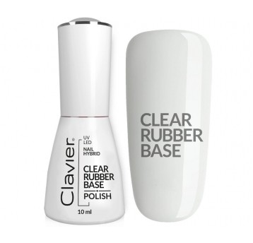 Baza Clavier Clear Rubber Base 10ml