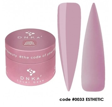 Baza DNKa Cover Base #0033 Esthetic 30ml