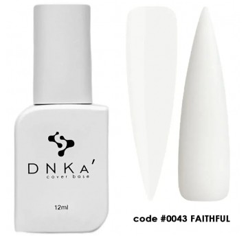 Baza DNKa Cover Base #0043 Faithful 12ml