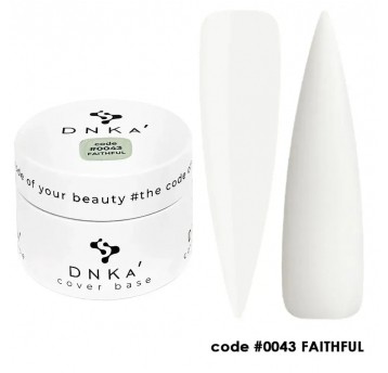 Baza DNKa Cover Base #0043 Faithful 30ml