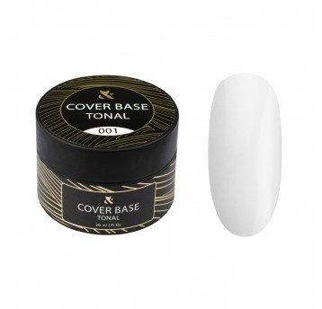 Baza F.O.X Cover Base Tonal 001 30ml