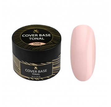 Baza F.O.X Cover Base Tonal 008 30ml