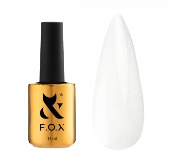 Baza F.O.X Cover Color Base Shimmer 001 14ml