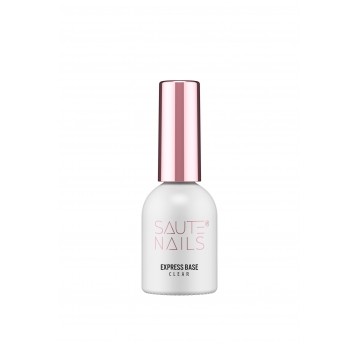 Baza Saute Nails Express Base Clear 8ml