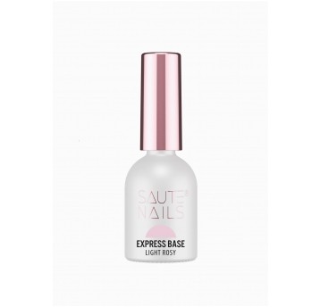 Baza Saute Nails Express Base Light Rosy 8ml