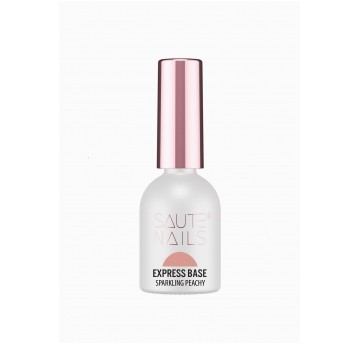 Baza Saute Nails Express Base Sparkling Peachy 8ml
