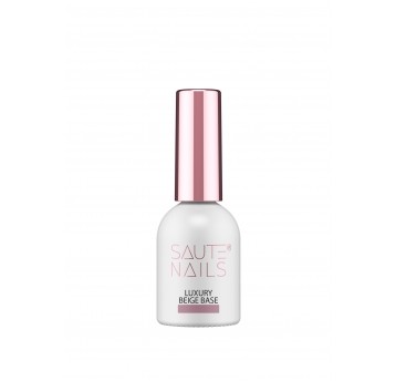 Baza Saute Nails Luxury Beige Base 8ml