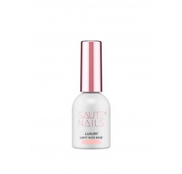 Baza Saute Nails Luxury Light Nude Base 8ml