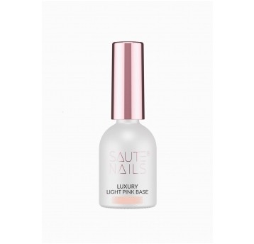 Baza Saute Nails Luxury Light Pink Base 8ml
