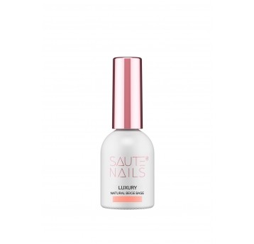 Baza Saute Nails Luxury Natural Beige Base 8ml