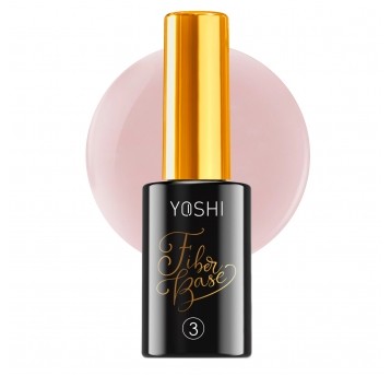 Baza YOSHI Fiber Base No3 UV Hybrid 10ml