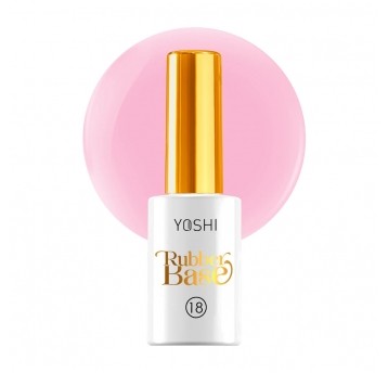 Baza YOSHI Rubber Base No18 UV Hybrid 10ml