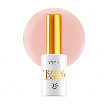 Baza YOSHI Rubber Base No19 UV Hybrid 10ml