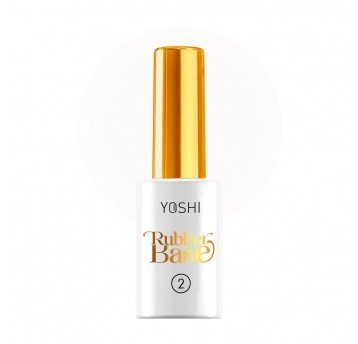 Baza YOSHI Rubber Base No2 UV Hybrid 10ml