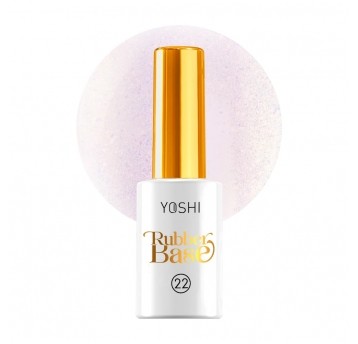 Baza YOSHI Rubber Base No22 UV Hybrid 10ml