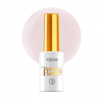 Baza YOSHI Rubber Base No3 UV Hybrid 10ml