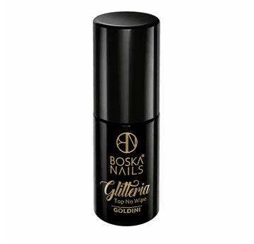 Boska Nails Top Glitteria Goldini 6ml