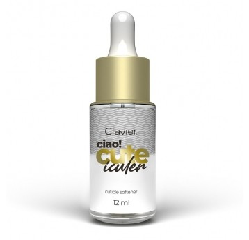 Clavier Zmiękczacz do skórek i paznokci Ciao! Cute Iculer 12ml