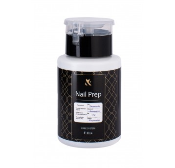 F.O.X Dehydrator Nail Prep 160ml dozownik z pompką