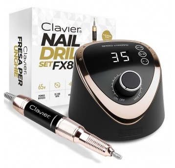 Frezarka Clavier FX 830 65W Czarna Black Gold