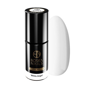 Lakier Hybrydowy Boska Nails 301 White Angel 6ml