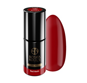 Lakier Hybrydowy Boska Nails 328 Red Heels 6ml