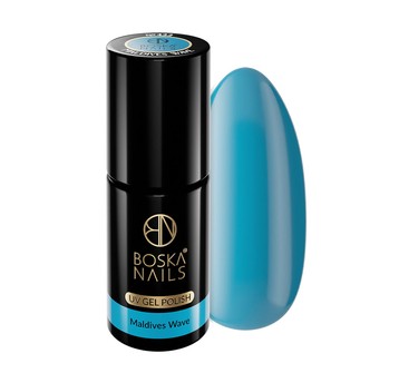 Lakier Hybrydowy Boska Nails 422 Maldives Wave 6ml
