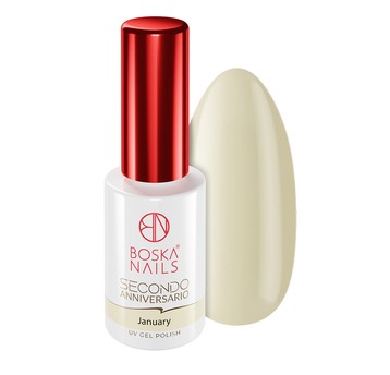 Lakier Hybrydowy Boska Nails 460 January 6ml