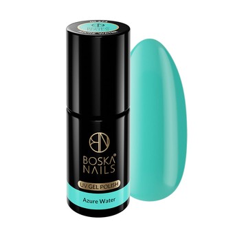 Lakier Hybrydowy Boska Nails 474 Azure Water 6ml