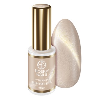 Lakier Hybrydowy Boska Nails 502 Silk Irisa 6ml