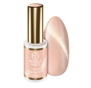 Lakier Hybrydowy Boska Nails 503 Silk Peonia 6ml