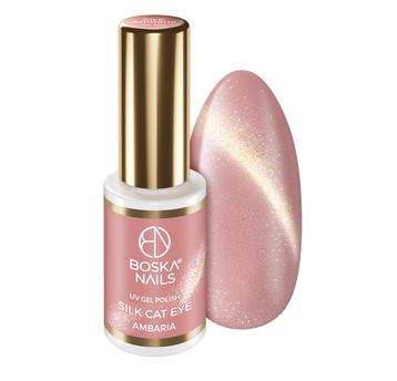 Lakier Hybrydowy Boska Nails 506 Silk Ambaria 6ml