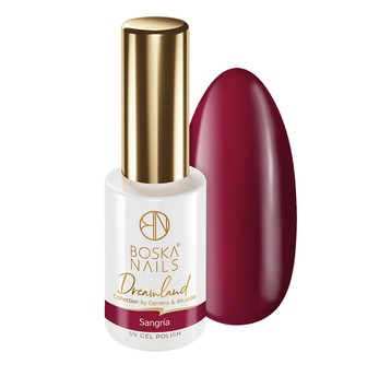 Lakier Hybrydowy Boska Nails 519 Sangria 6ml