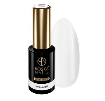 Lakier Hybrydowy Boska Nails 549 Angel White UP 10ml